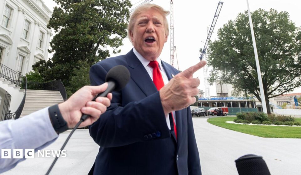 'Time for Ukraine to get a new president', says Trump