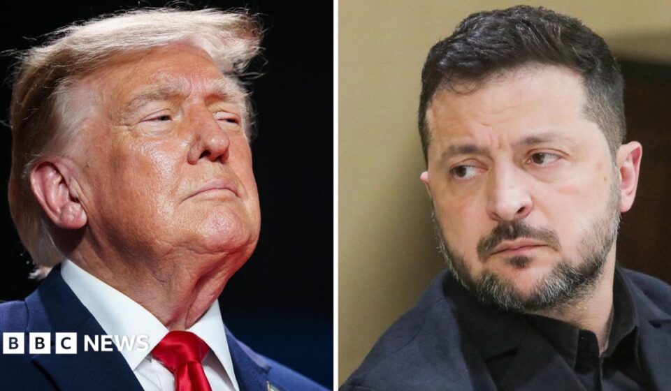 'Time for Ukraine to get new president,' says Trump after Zelensky condemns diesel deal