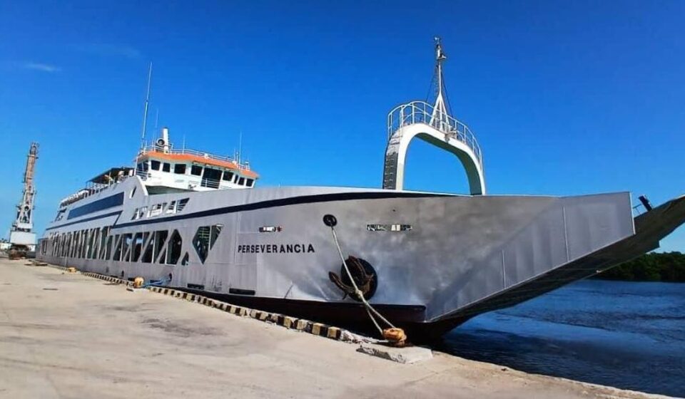 Transporte: El 'ferry' de la Isla de la Juventud vuelve a averiarse