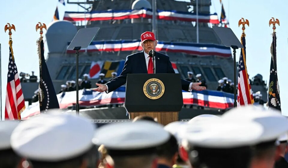 Trump announces 40% government stake in Anduril Arsenal-2 shipyard