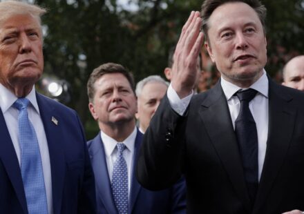 Trump awarding medals to Musk, Dell, Nadella at science summit