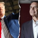 Trump blasts Dem for not becoming Republican after getting presidential pardon