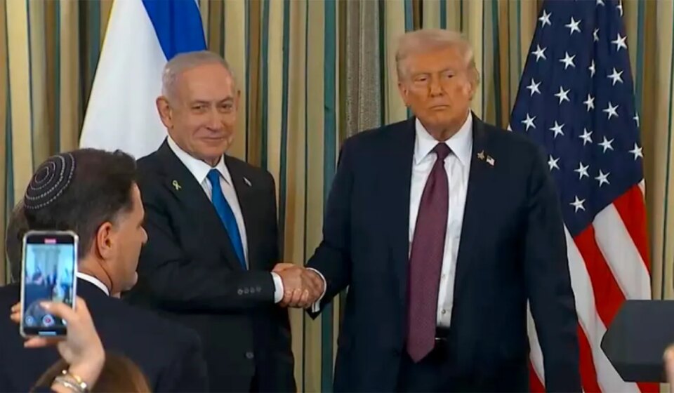 Trump endorses Netanyahu and Likud party ahead of Israel elections