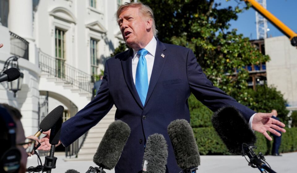 Trump explains U.S. moving long-range bombers from United Kingdom