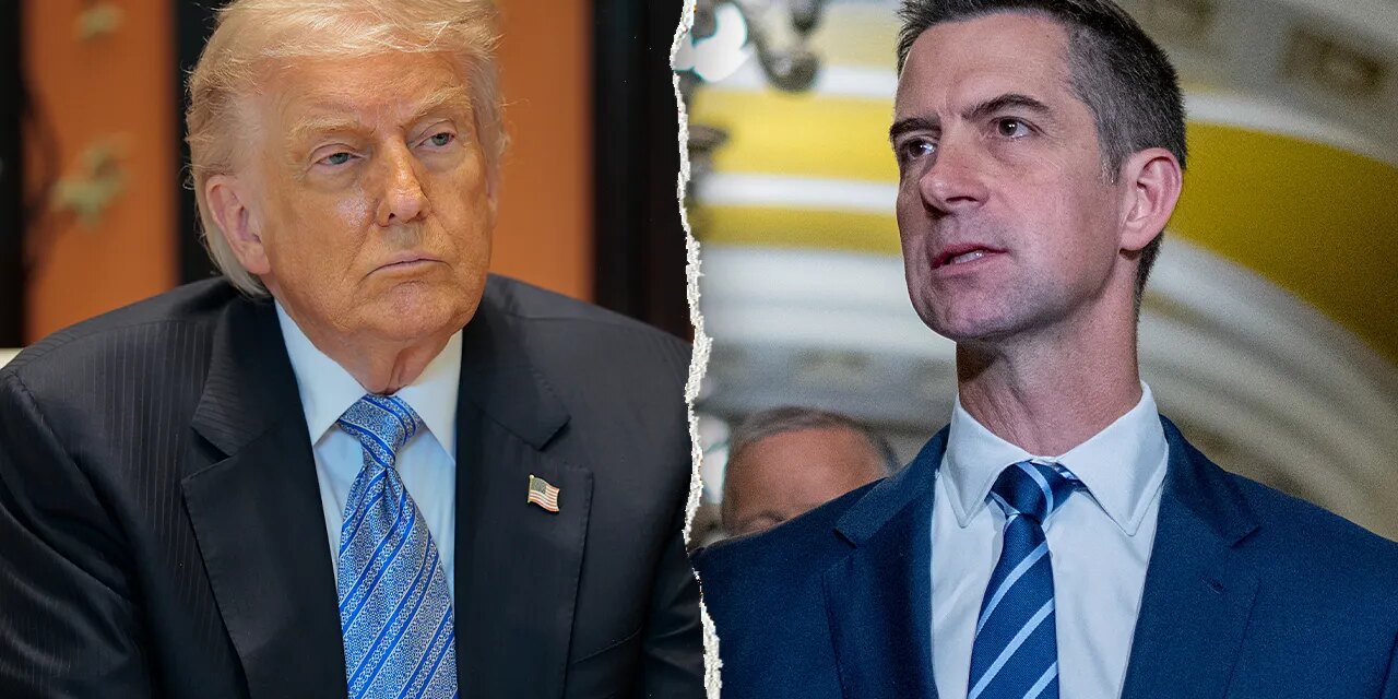 Trump posts Sen. Tom Cotton's phone number over daylight saving bill