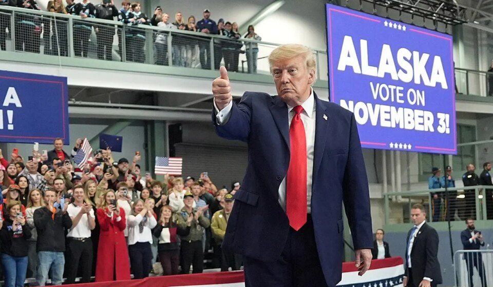 Trump presses Alaska governor candidate to drop out: 'I don't like those odds'