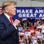 Trump rallies Georgia amid Iran war backlash and rising gas prices