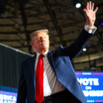Trump rallies in Kansas to push immigration agenda amid Senate race
