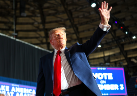 Trump rallies in Kansas to push immigration agenda amid Senate race