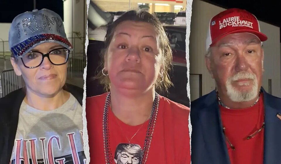 Trump rally supporters back higher gas prices to stop Iran nuclear threat