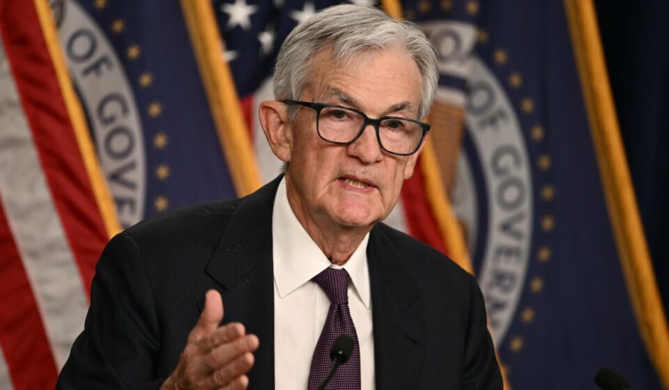 Trump renews calls for former Federal Reserve chief Jerome Powell's resignation