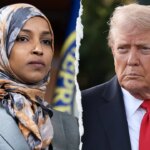 Trump says Ilhan Omar could face jail over immigration fraud claims