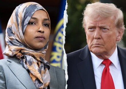 Trump says Ilhan Omar could face jail over immigration fraud claims