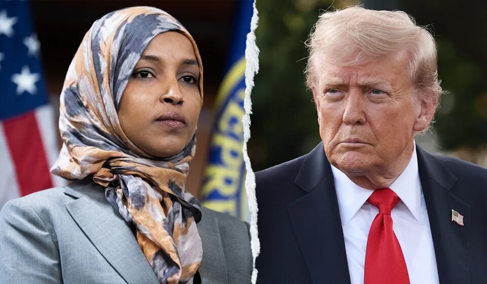 Trump says Ilhan Omar could face jail over immigration fraud claims