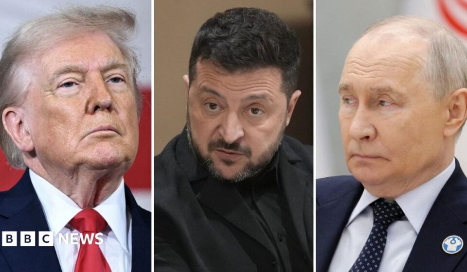 Trump says Ukraine and Russia have agreed 'energy ceasefire'