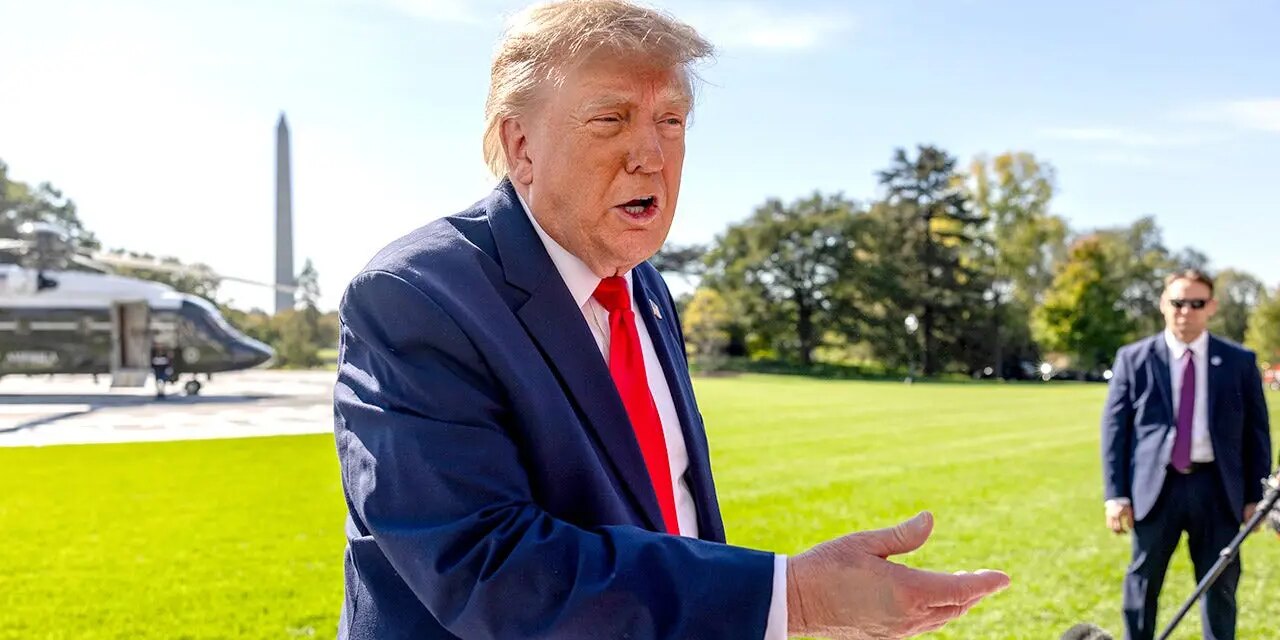 Trump says he may move the White House press corps to new location