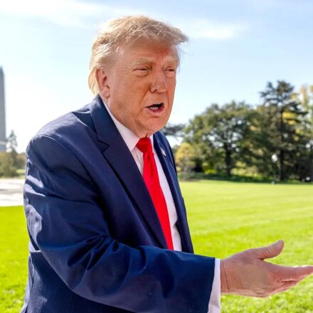 Trump says he may move the White House press corps to new location