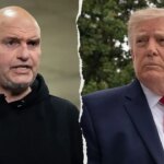 Trump says he'd love to welcome Sen. John Fetterman as a Republican