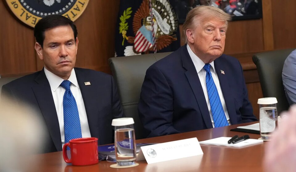 Trump says more bombing is 'possible' after Rubio kicked out Iran delegation