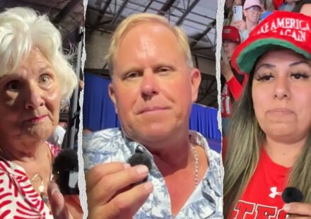 Trump supporters back him at Texas rallies one week before midterms