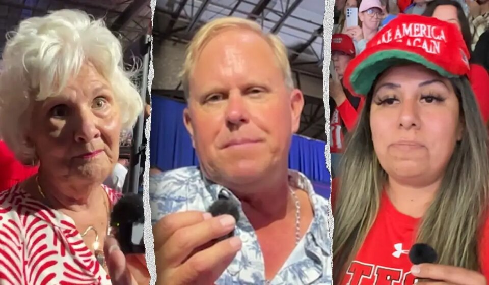 Trump supporters back him at Texas rallies one week before midterms