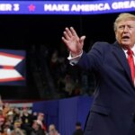 Trump targets Ilhan Omar at rally as crowd chants 'deport' in Ohio