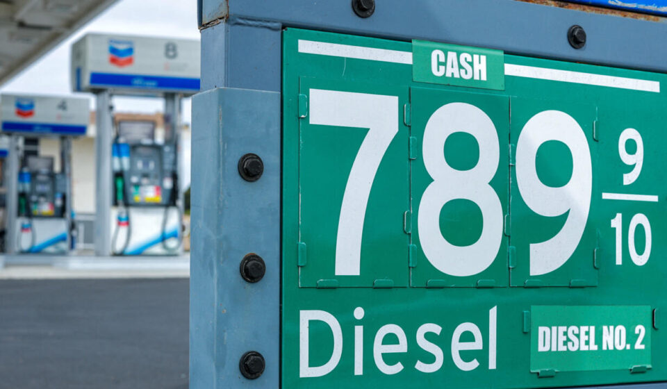 Trump targets tax-free diesel as Republicans approach midterms