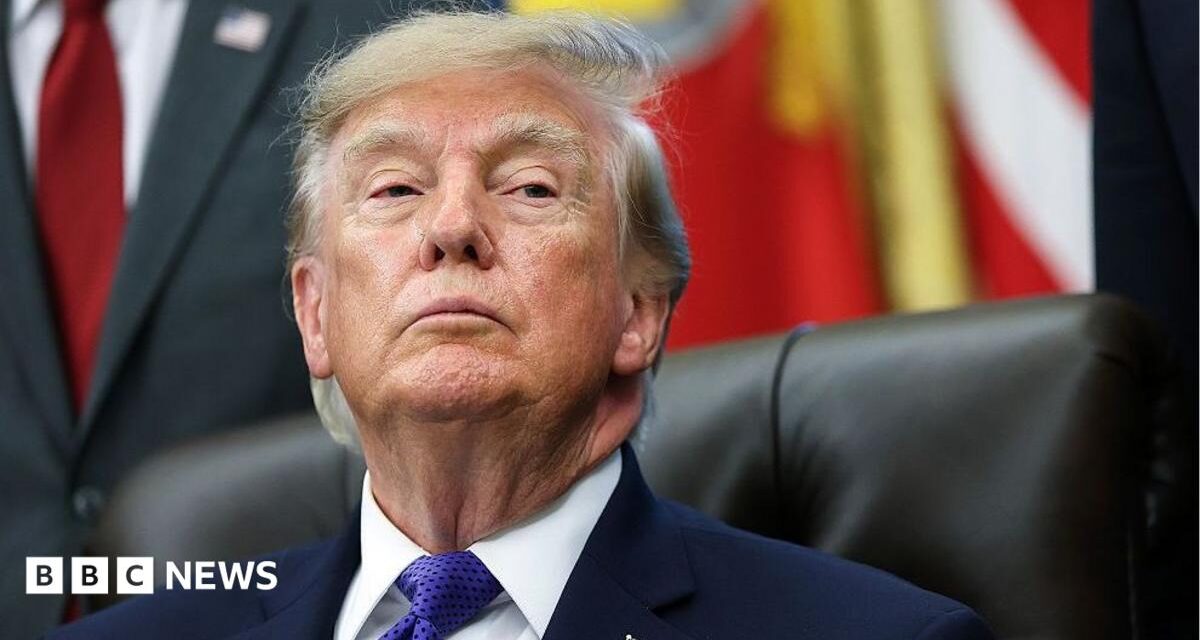 Trump unveils 'Super Intelligence Force' to oversee AI policy