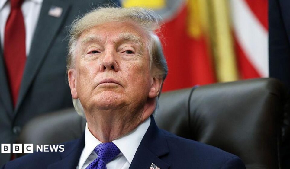 Trump unveils 'Super Intelligence Force' to oversee AI policy