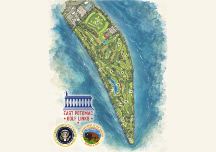 Trump unveils plan to redesign East Potomac Golf Links with Fazio