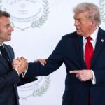 Trump warns Macron that France risks losing country to immigration