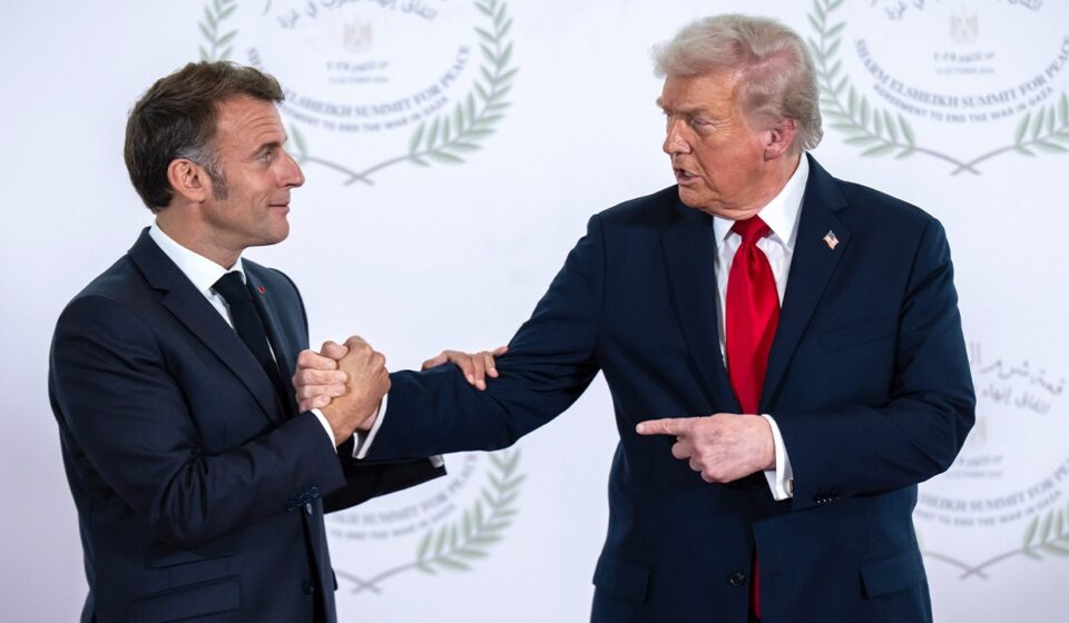 Trump warns Macron that France risks losing country to immigration