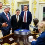 Trump's legislative affairs director exits after historic GOP victories