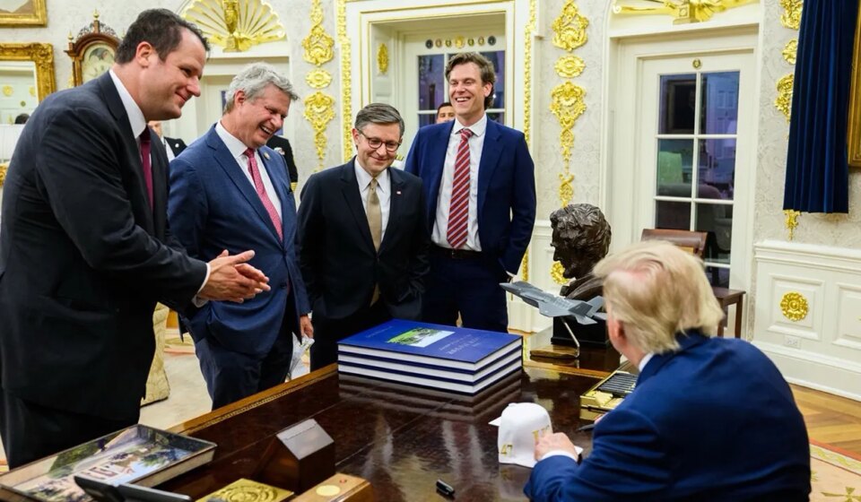 Trump's legislative affairs director exits after historic GOP victories