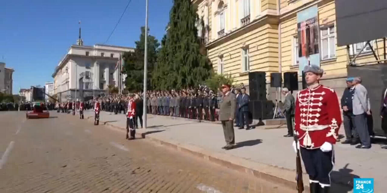 Tsar Samuel laid to rest in Sofia