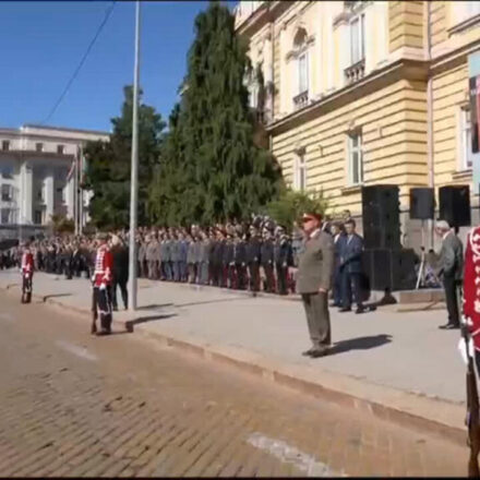 Tsar Samuel laid to rest in Sofia