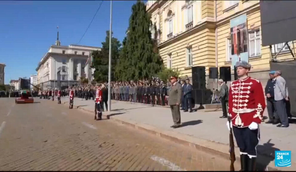 Tsar Samuel laid to rest in Sofia