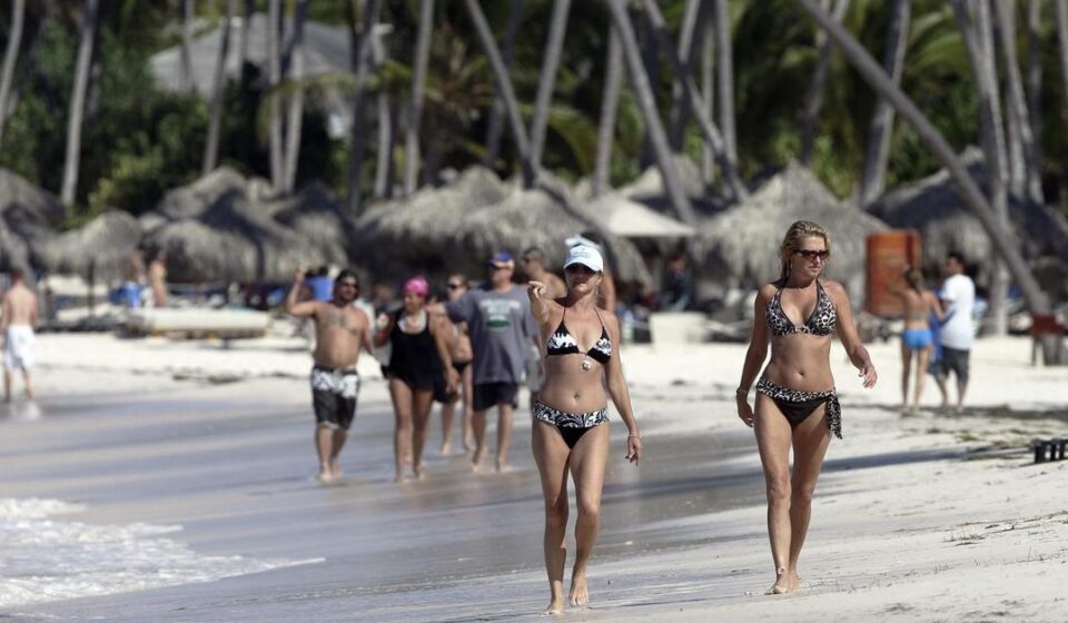 Turismo: República Dominicana recibió más de 9,2 millones de visitantes
