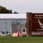 Two Latvian men arrested at UK base housing US and NATO intelligence hubs