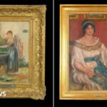 Two paintings stolen from Renoir Museum in France are recovered