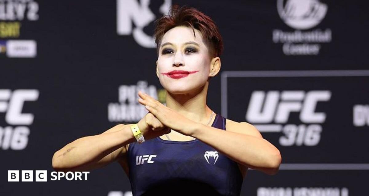 UFC 332: Wang Cong says Joker persona helps her 'feel the fear' in opponents