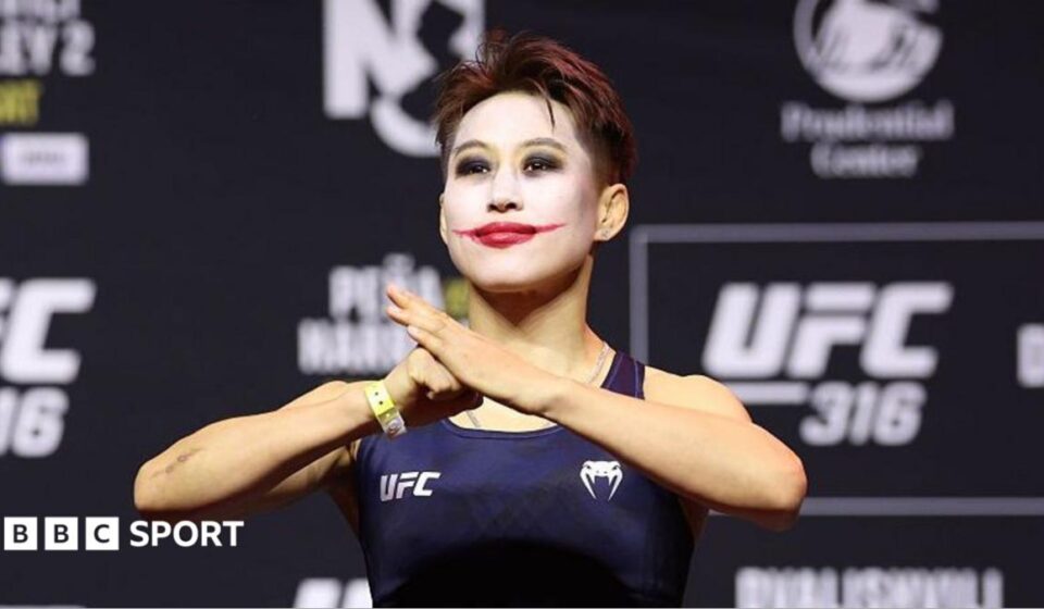 UFC 332: Wang Cong says Joker persona helps her 'feel the fear' in opponents