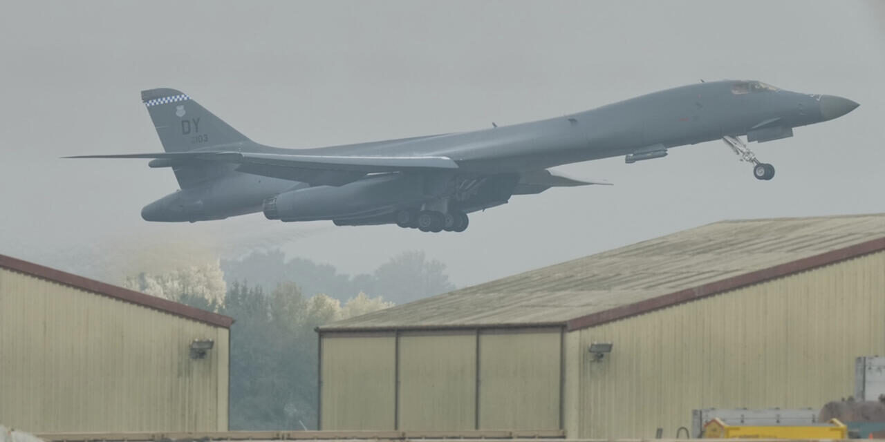 UK police arrest dual UK-Iranian national over Fairford air base incident