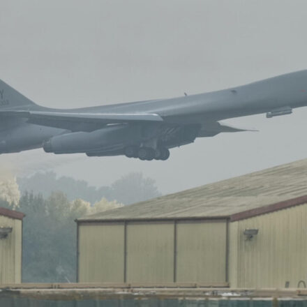 UK police arrest dual UK-Iranian national over Fairford air base incident