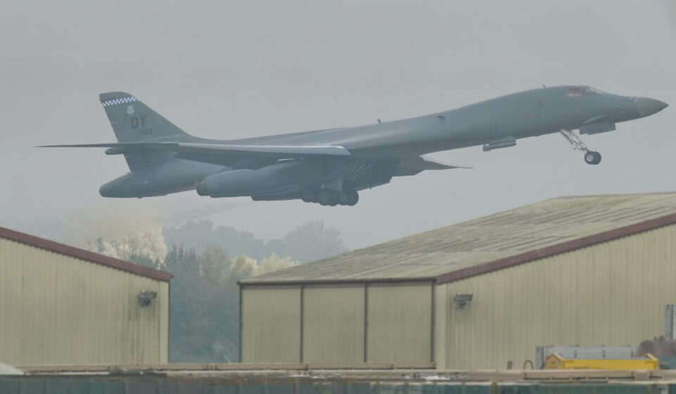 UK police arrest dual UK-Iranian national over Fairford air base incident