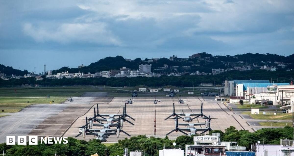 US Marine arrested over murder of woman in Okinawa, Japan