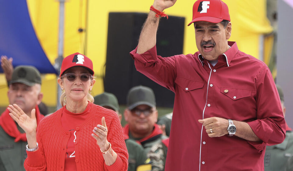 US files new torture charges against Venezuela's Nicolas Maduro and wife Cilia Flores