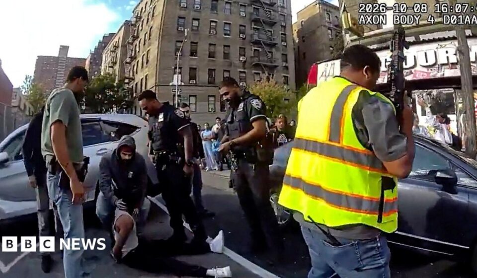 US immigration officials defend ICE agents who shot man while his child was in the car