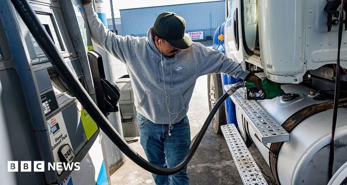 US pressures Europe to release diesel reserves as Trump threatens export ban