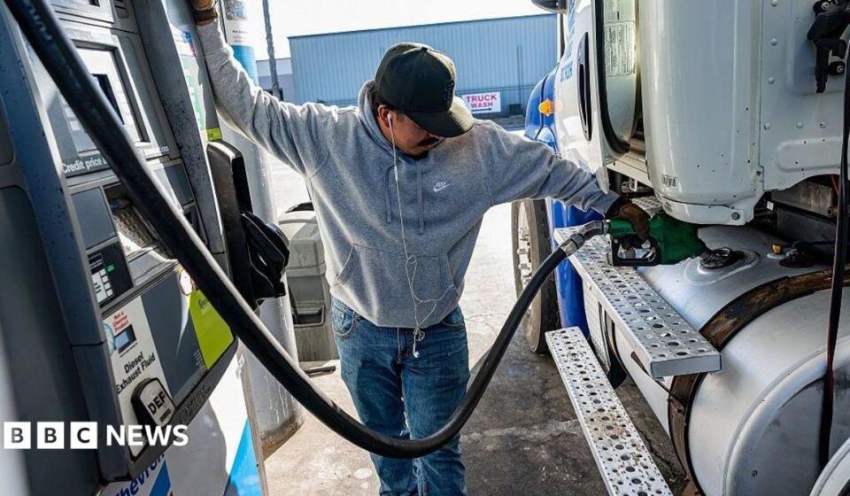 US pressures Europe to release diesel reserves as Trump threatens export ban